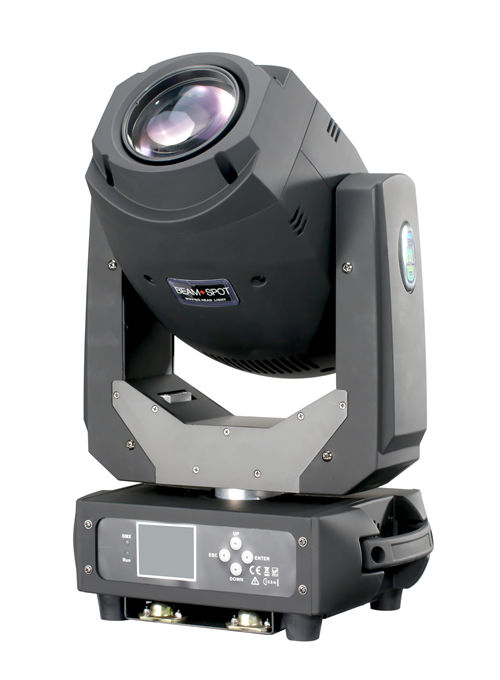 200W LED Lyre Beam Spot Moving Head Light 