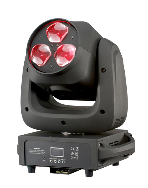  3x40w Zoom Bee eye LED moving head Light 