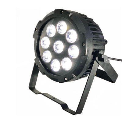 Waterproof Outdoor IP65 Battery Powered Up Lights 9*18W RGBAW UV 6in1 Led Par Light 