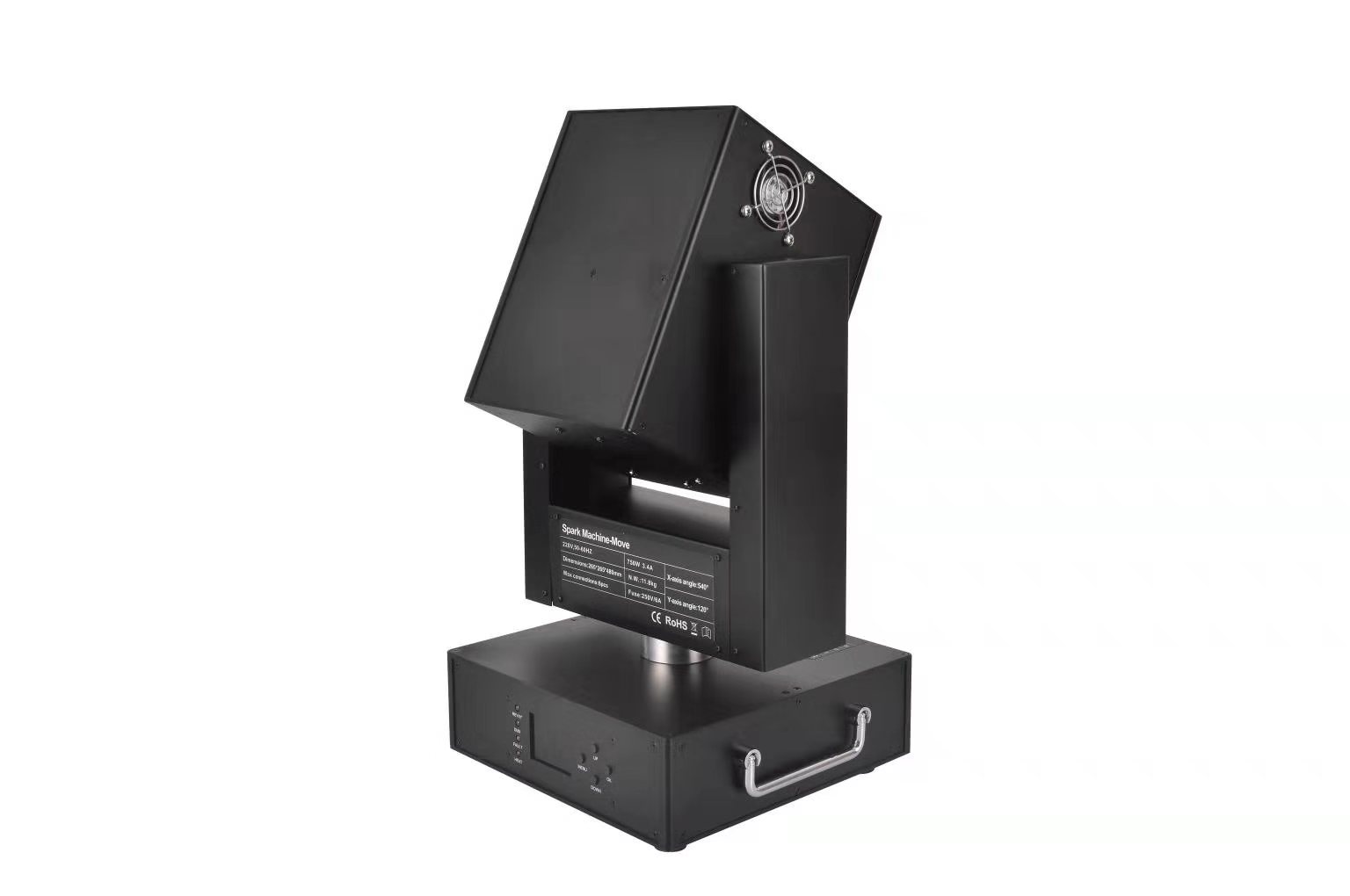 Moving Head Spark Machine