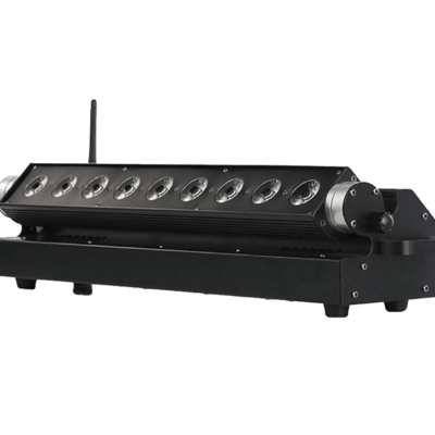 9*12W LED Battery Wall Wash Bar