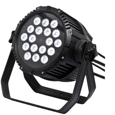Waterproof LED Par 18x18W RGBWA+UV DMX512 Stage Light