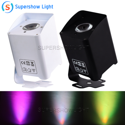 18W 6in1 Wireless dmx IR remote control with battery powered par light