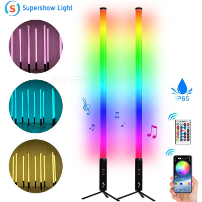 astera titan tube led Titan Tubes Light Full Color Wireless 360 titan pixel tube wireless battery uplights