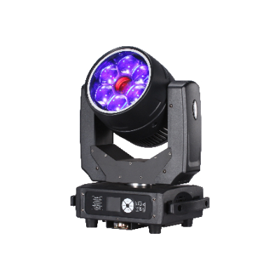 W130   6X40W +60W FX WASH ZOOM Moving Head Light