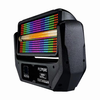 Color STRIKE M 1000W LED Moving Head Strobe Light RGB 3in1 Indoor DMX ...