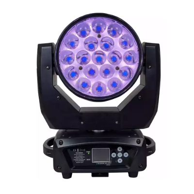 Martin MAC Aura 19x15w rgbw 4in1 zoom beam wash light led moving head