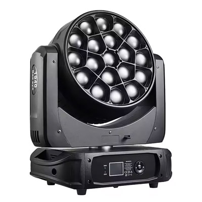 19*40W L ed Wash zoom moving head