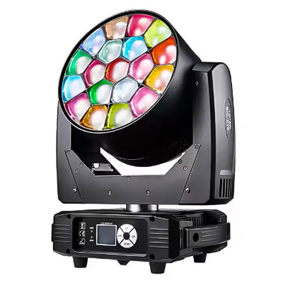  19PCS 15W Bee -EYE zoom wash  ECO