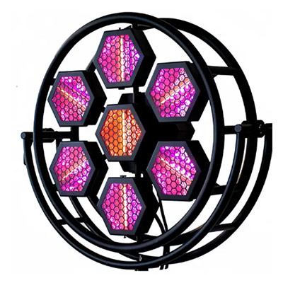 7X100W COB led vintage lamp