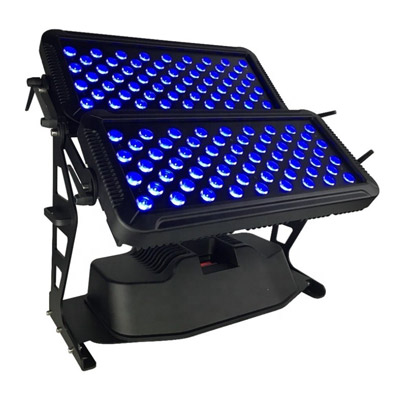 120*10W RGBW 4 IN 1 LED Wall Wash Flood Light IP65
