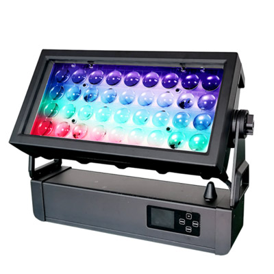 P5 36x15W RGBW DMX512 RDM Wireless control Zoom LED Wall Washer