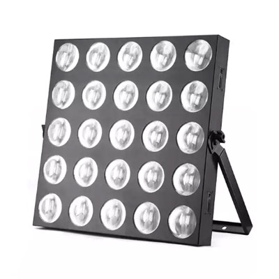 5x5 Led Matrix 25x10w rgb Dmx pixel light