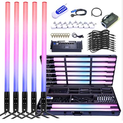 Wireless Battery Pixel Led Tube