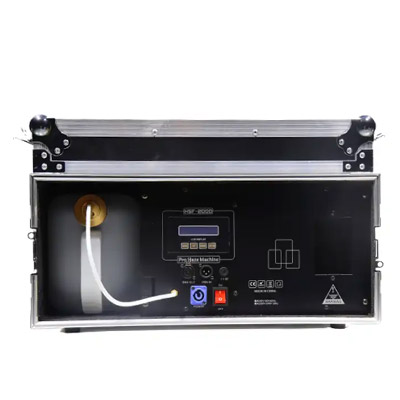 2000w water base hazer machine
