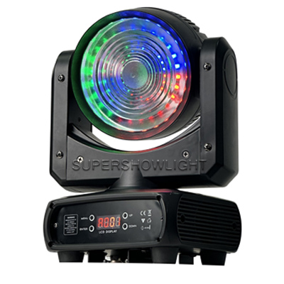 120W LED Moving Head COB  + Strobe