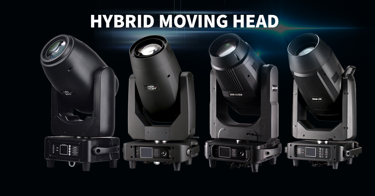 HYBRID MOVING HEAD