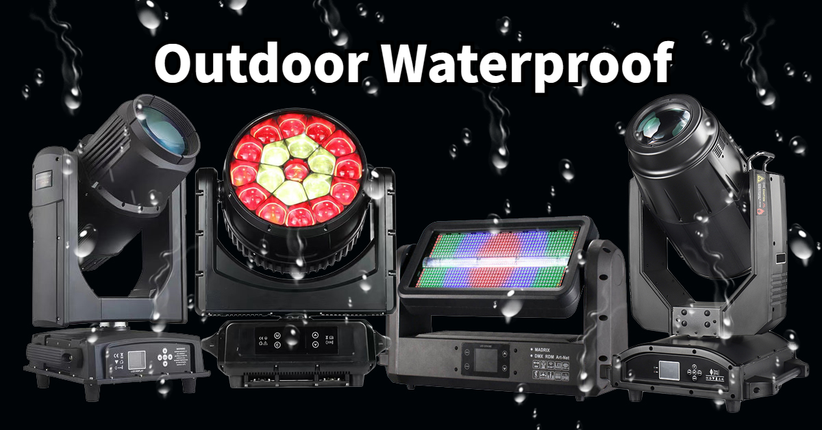 outdoor beam moving head