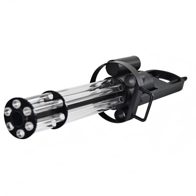 LED Gatling  CO2 Spray Gun