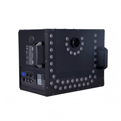 New 3000W LED Vertical Column Fog Machine 