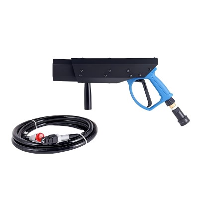 New Co2 Smoke Cannon Carbon Dioxide Column Pistol With Pipes
