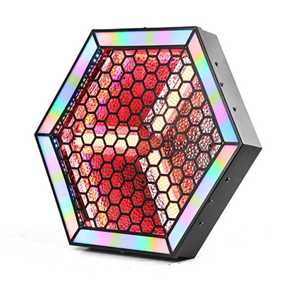 Triangle retro lamp（with auxiliary light）