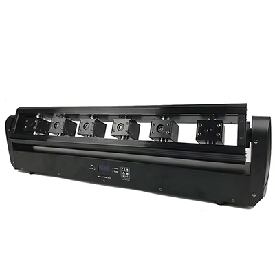 6-Head Moving Laser Light 
