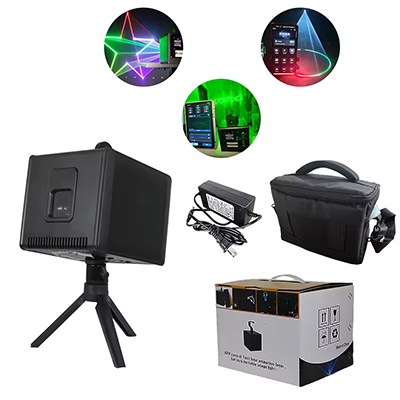 Portable  5W Laser Lighting with Suitcase