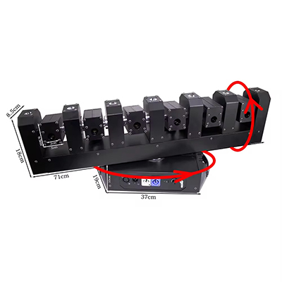 6-finger 500mw Rgb Laser Lights