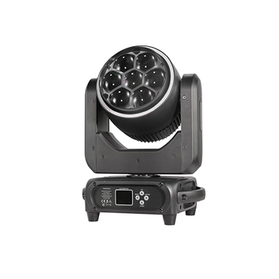 Mini 7x40W RGBW 4in1 Bee Eye Led Moving Head Light
