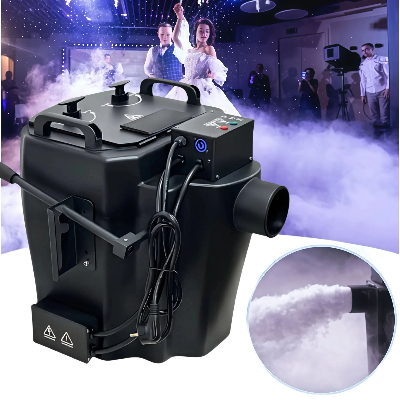 6000w Dry Ice Fog Machine Big Power Low Ground Fog Smoke Dry Ice Machine For Wedding Party Big Show