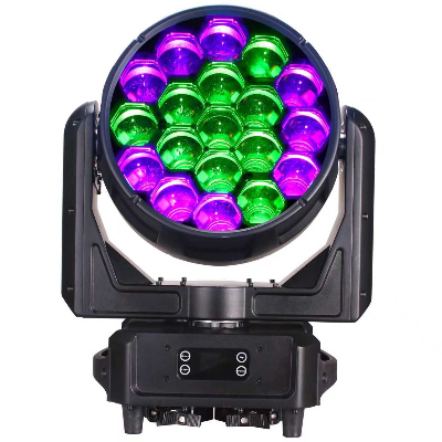 IP65 19*60W RGBW or RGBL LED Mega Wash+zoom Moving Head Lights for Outdoor Stage Lights