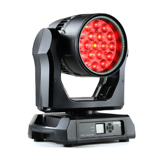 IP65 Waterproof 19*20W RGBW LED Zoom Wash Moving Head Outdoor Stage Lighting with Dmx for Party Wedding Dj Disco Showroom